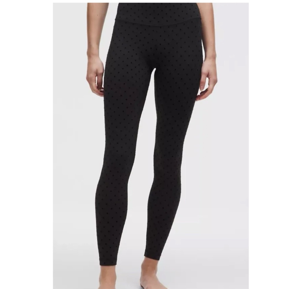 Lululemon Align 28” Polka Flock Leggings